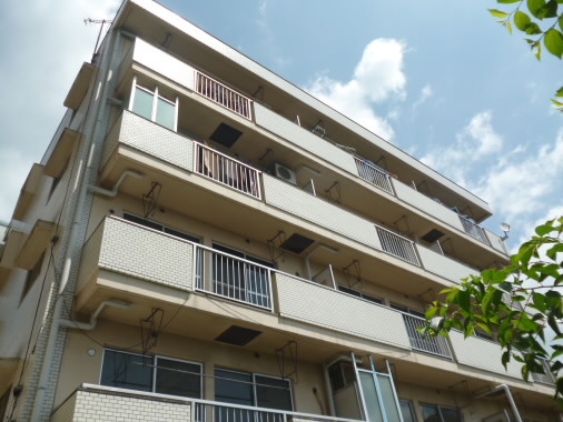 パインヒルズ東府中 外観