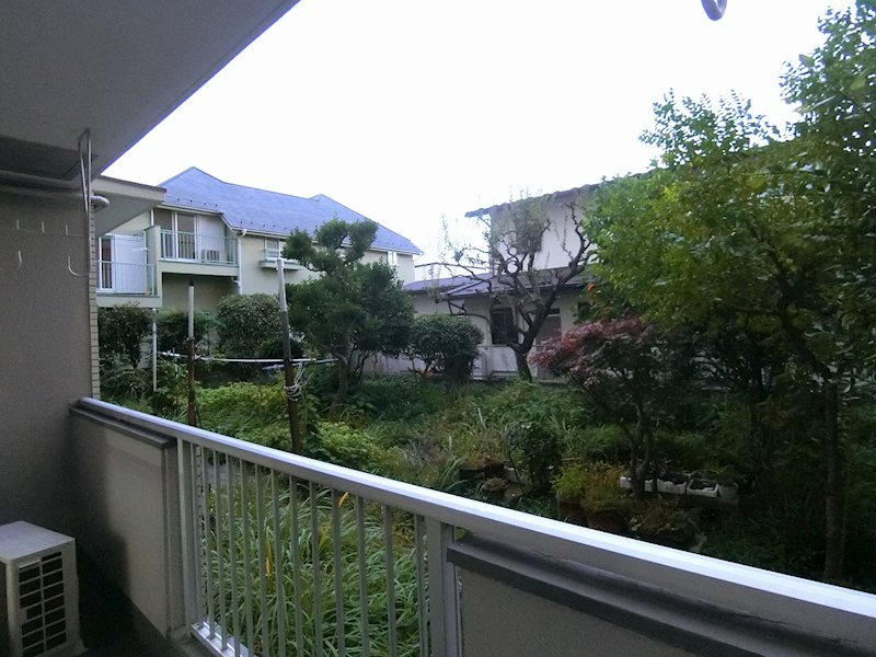 パインヒルズ東府中 ベランダ