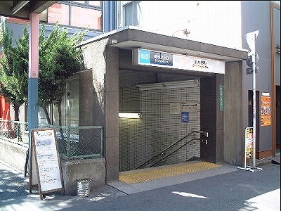中野区中央4丁目楽器可(ピアノ・弦楽器)マンション 玄関