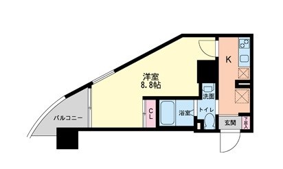 セレニテ本町グランデ 間取り