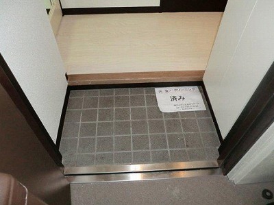 世田谷区祖師谷3丁目楽器可(ピアノ・弦楽器)マンション 玄関