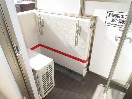 セレニテ本町グランデ ベランダ