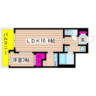 セレニテ本町グランデ 間取り