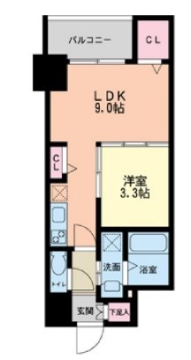 セレニテ本町グランデ 間取り
