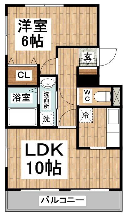 関根コーポ 間取り