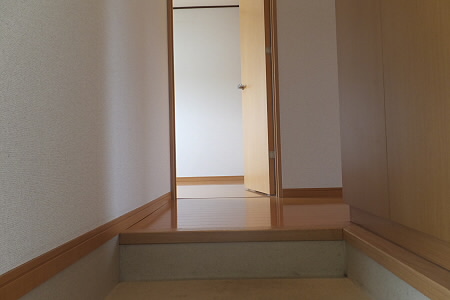 関根コーポ 玄関