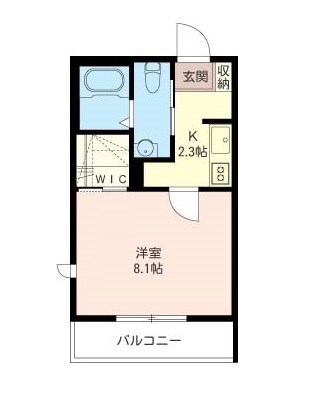 ベル　ドミール 間取り