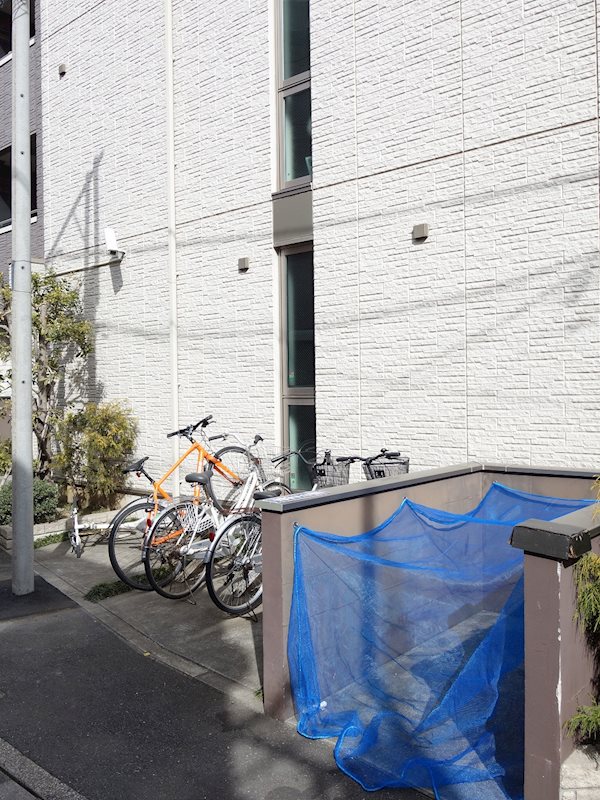 ベル　ドミール ベランダ