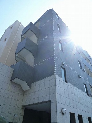 練馬区貫井2丁目楽器可（ピアノ・弦管打楽器）マンション 外観