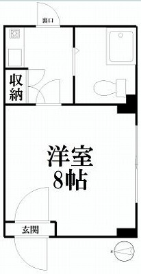 中野区沼袋2丁目楽器可（ピアノ・弦管楽器）マンション 間取り