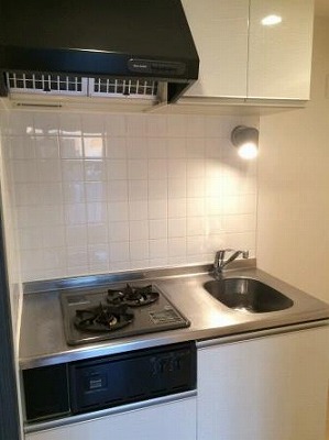 目黒区下目黒3丁目楽器可（ピアノ・弦管打楽器）マンション キッチン