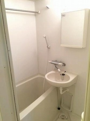 目黒区下目黒3丁目楽器可（ピアノ・弦管打楽器）マンション 風呂画像