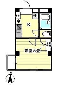 豊島区池袋2丁目楽器可（グランドピアノ・弦・管楽器・声楽）マンション 間取り