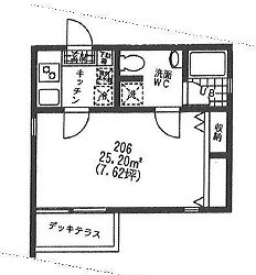草加市両新田東町楽器可(防音・24時間演奏・ピアノ・弦・管打楽器・声楽)マンション 間取り