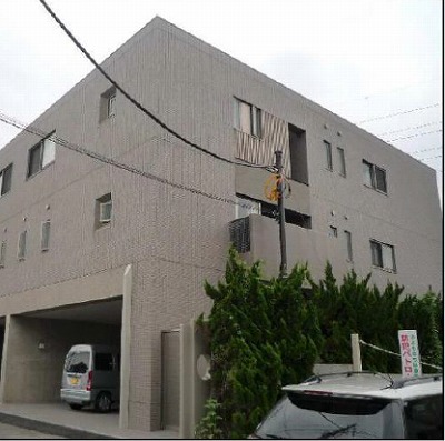 草加市両新田東町楽器可(防音・24時間演奏・ピアノ・弦・管打楽器・声楽)マンション 外観