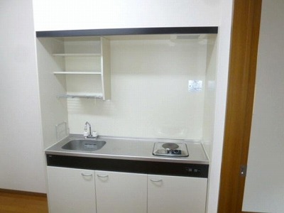 板橋区小茂根5丁目楽器可（ピアノ・弦楽器）アパート キッチン