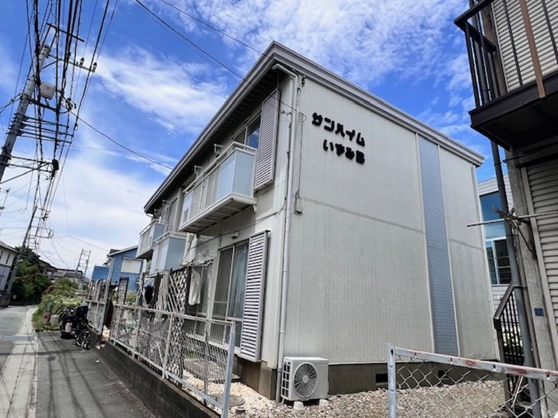 サンハイムいづみB 201号室 外観