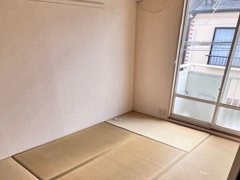 サンハイムいづみB ベッドルーム