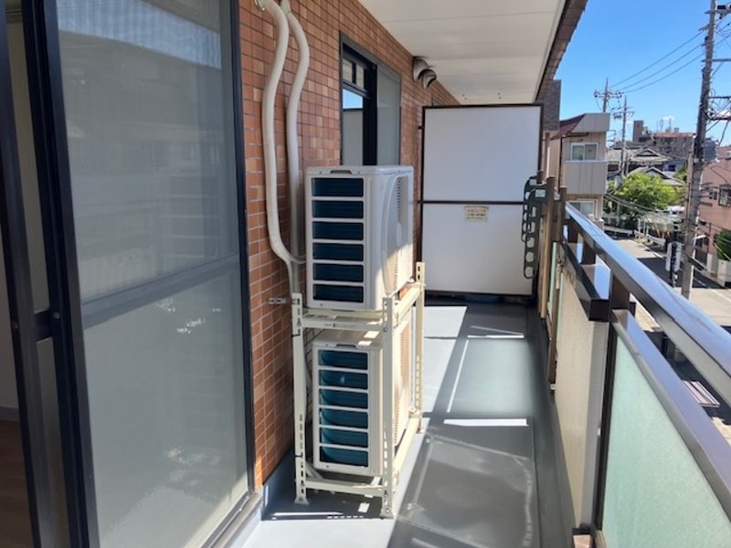 アボードベアー ベランダ
