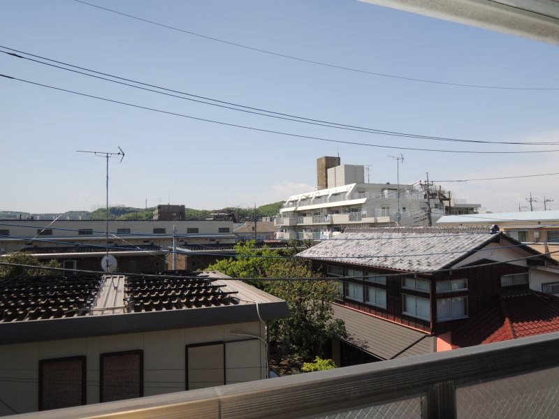 ドミールサカエ ベランダ