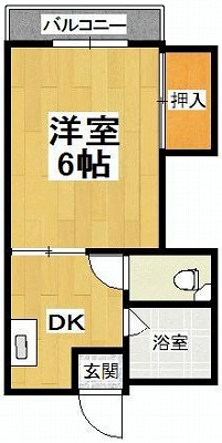 板橋区小茂根1丁目楽器可（ピアノ・弦管楽器・声楽）マンション 間取り