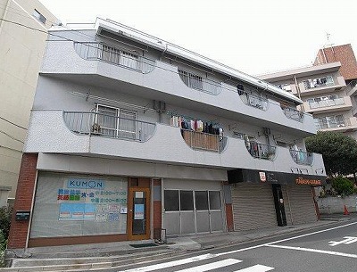 板橋区小茂根1丁目楽器可（ピアノ・弦管楽器・声楽）マンション 外観