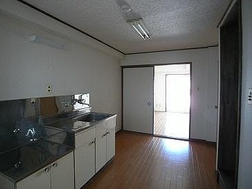 板橋区小茂根1丁目楽器可（ピアノ・弦管楽器・声楽）マンション キッチン