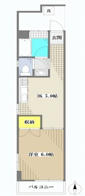 練馬区羽沢2丁目楽器可（ピアノ・管楽器・声楽）マンション 間取り