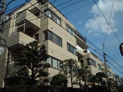 豊島区池袋4丁目楽器可(ピアノ・弦楽器)マンション 外観