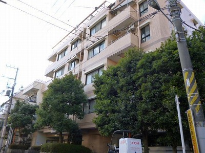 江戸川区平井3丁目楽器可(ピアノ・弦楽器)マンション 外観