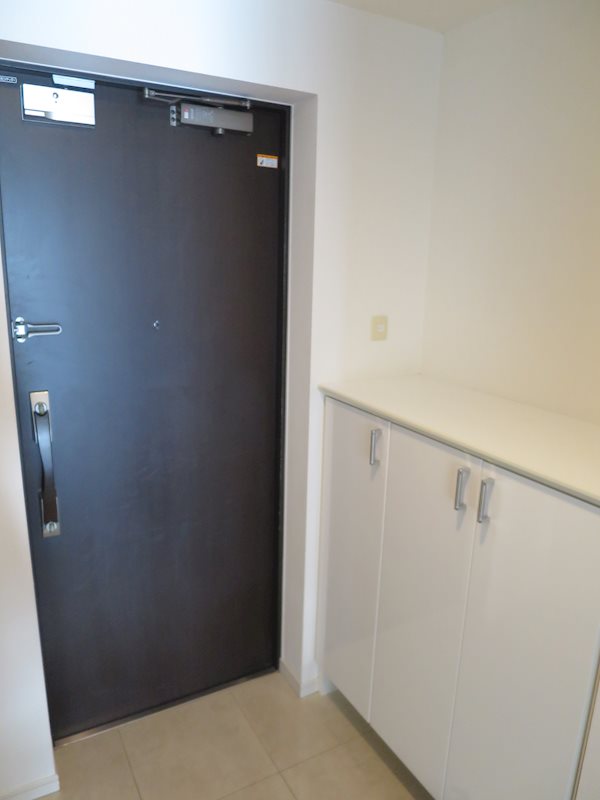 クリオかしわ台 玄関