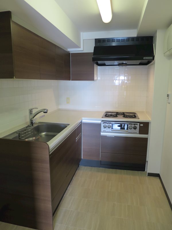 クリオかしわ台 キッチン