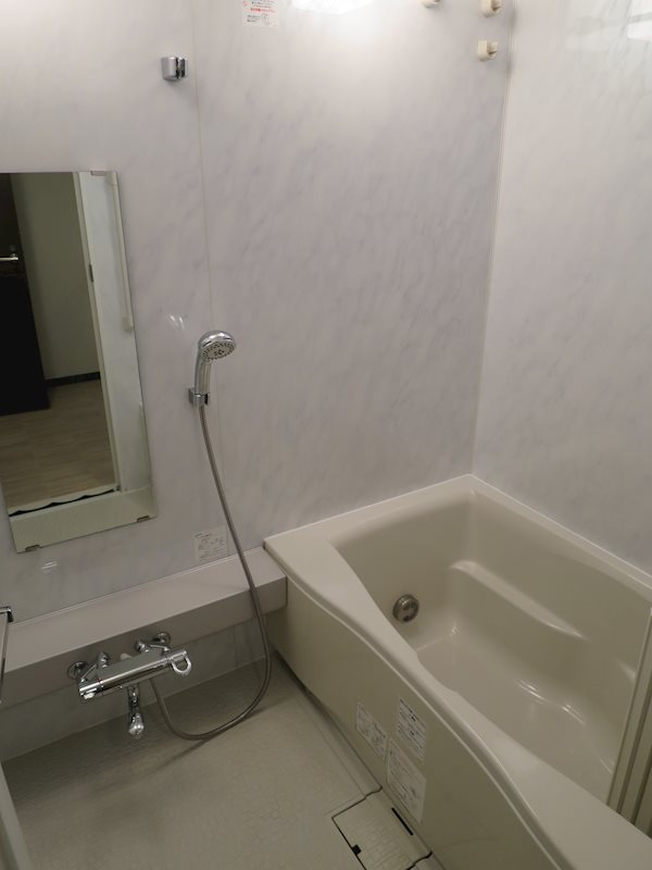 クリオかしわ台 風呂画像