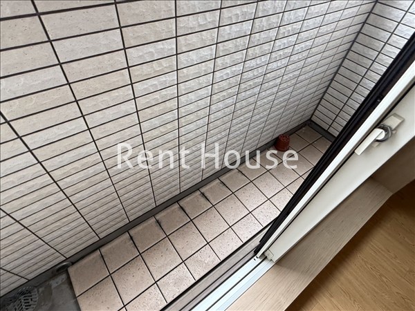 シャンブルドメノウ ベランダ