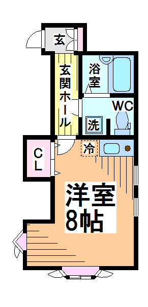 テラパレスⅢ 間取り