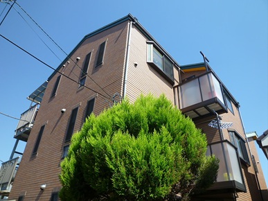 テラパレスⅢ 外観