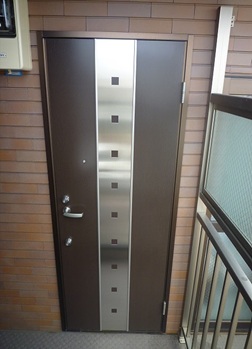 テラパレスⅢ 玄関