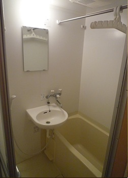 テラパレスⅢ 風呂画像