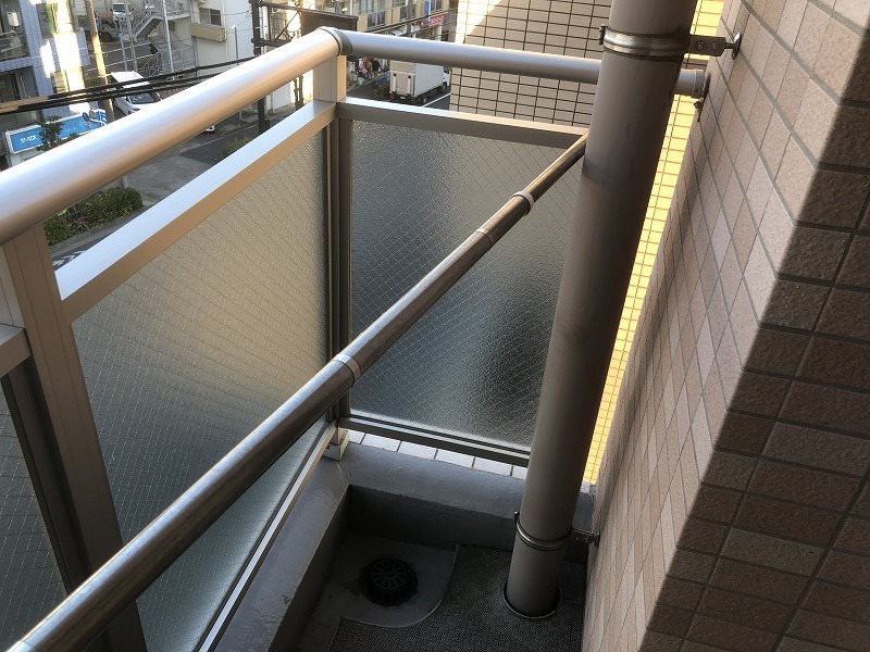 ルクシェール武蔵新田 ベランダ