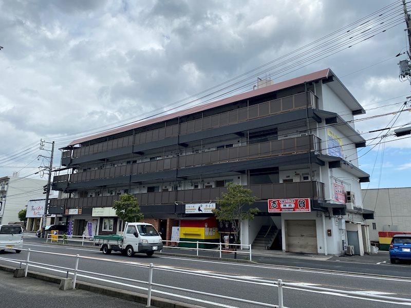 福本ビル 305号室 外観
