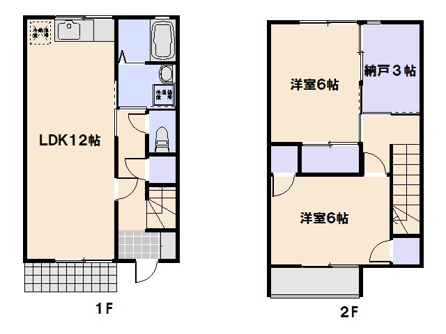 サンハイツK 間取り