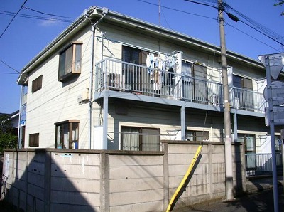 練馬区小竹町2丁目楽器可（ピアノ・弦楽器・声楽）アパート 外観