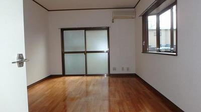 練馬区小竹町2丁目楽器可（ピアノ・弦楽器・声楽）アパート リビング