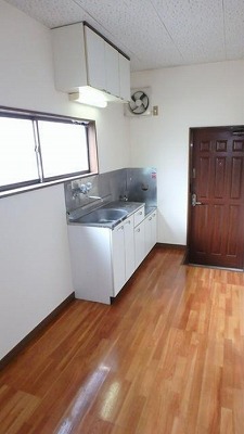 練馬区小竹町2丁目楽器可（ピアノ・弦楽器・声楽）アパート キッチン