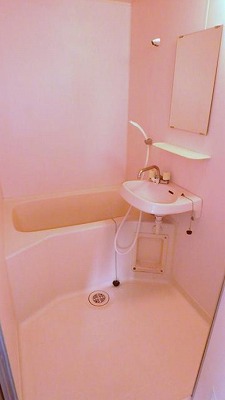 練馬区小竹町2丁目楽器可（ピアノ・弦楽器・声楽）アパート 風呂画像