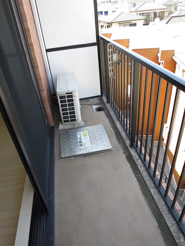 ファーストコート赤羽 ベランダ