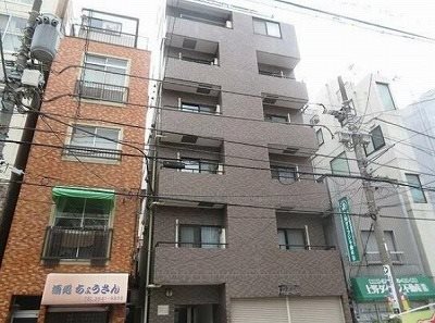 台東区東上野4丁目楽器可(アップライトピアノ・弦楽器)マンション 外観