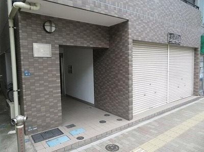台東区東上野4丁目楽器可(アップライトピアノ・弦楽器)マンション エントランス