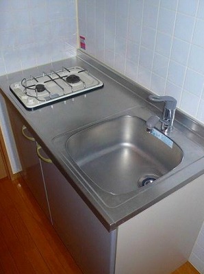港区東麻布２丁目楽器可（ピアノ・弦楽器）デザイナーズマンション キッチン
