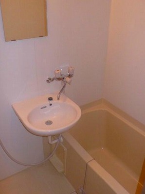 港区東麻布２丁目楽器可（ピアノ・弦楽器）デザイナーズマンション 風呂画像